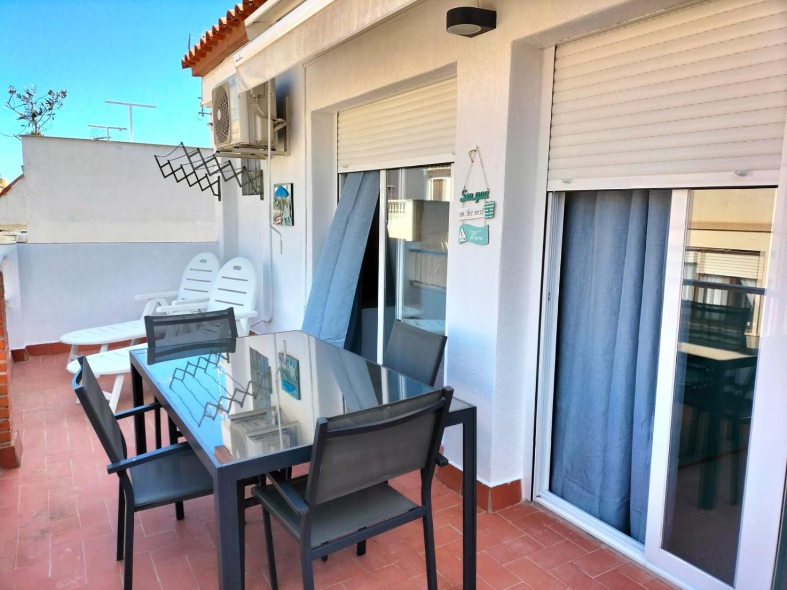Apartiabeach Apartamentos 阿尔考斯布里 外观 照片