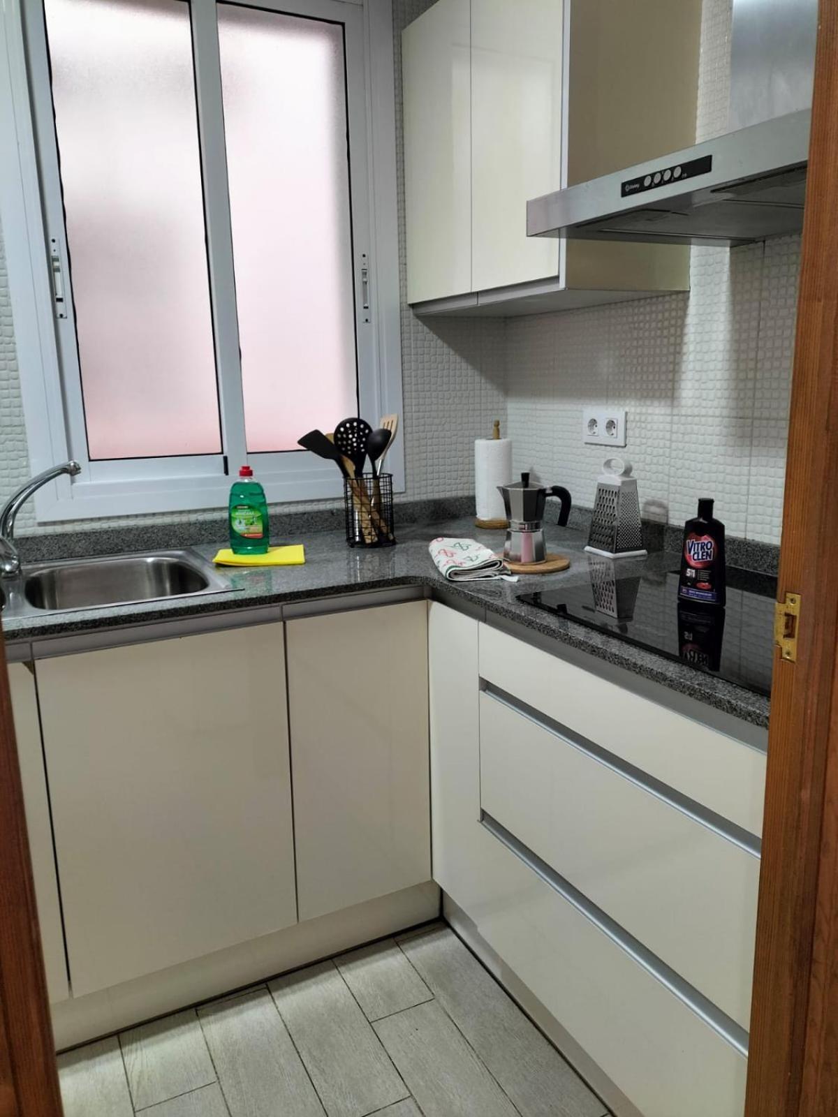 Apartiabeach Apartamentos 阿尔考斯布里 客房 照片